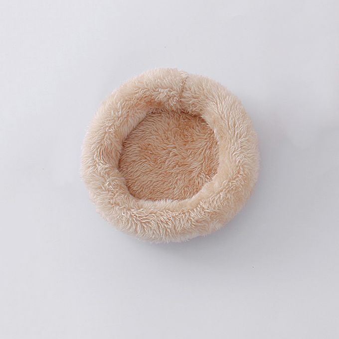 Hamster Nest Pad Pet Nest Furry Warm Hedgehog Chinchillas-S