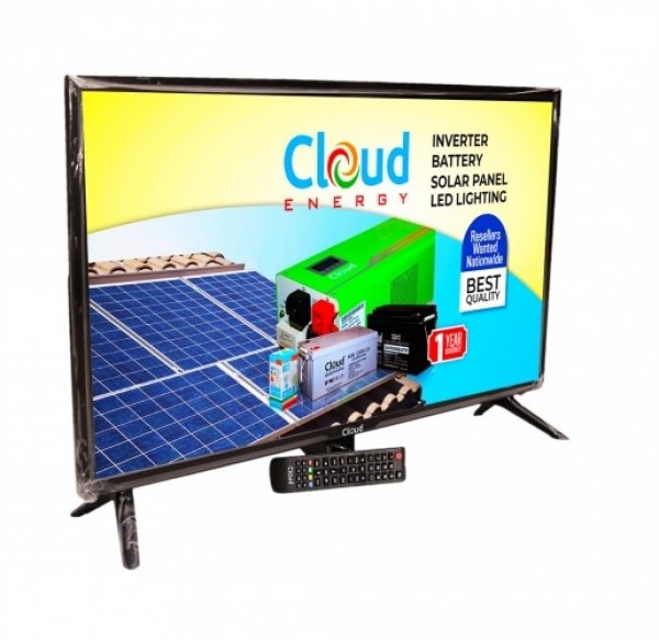 Cloud Energy 32" Full Hd Solar Led Dc Tv - Energy Saving - 12W