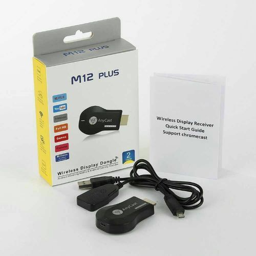 TV Dongle Anycast M12 Plus Wifi 2 Core