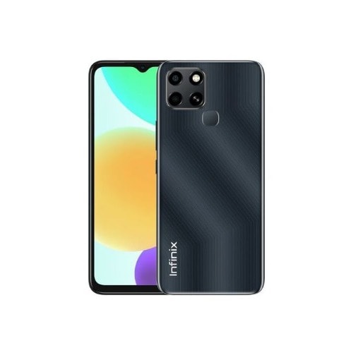 Smart 6 Plus - 6.6"hd+ - 2GB RAM - 32GB ROM - Dual Sim - 4G Lte - 5000mAh - Fingerprint -Black