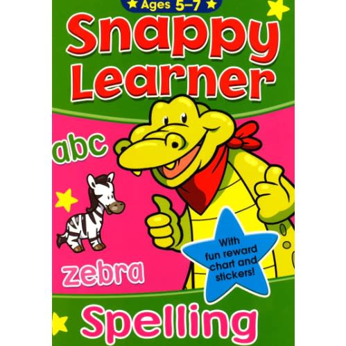 Snappy Learner Spelling - Ages 6 - 8