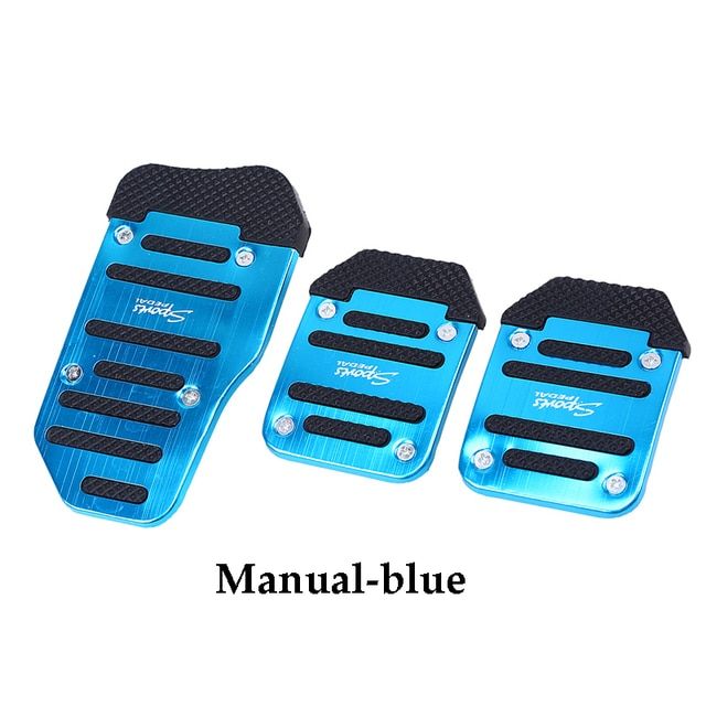 Universal 3colors Non-Slip Manual/ Car/truck/suv Foot Pad