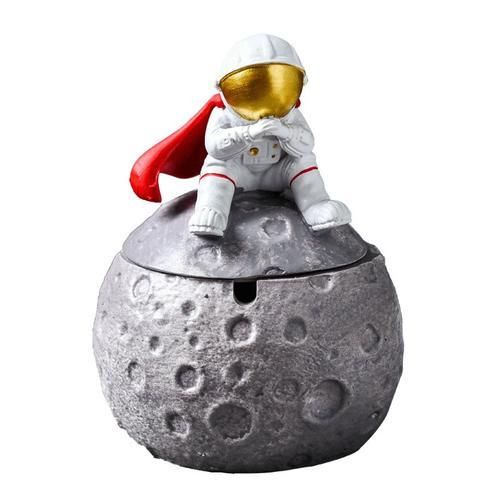 Astronaut Ashtray Creative Ashtray For Home Cute Cartoon Astronaut Ashtrays Women And Men Ashtray Space Dream Series
