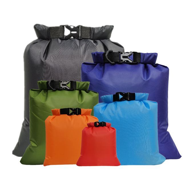 6 PCS Outdoor Waterproof Bag Dry Sack For Drifting Boating