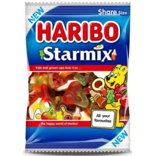 Starmix Gummy Candy - 140g X 12 Packs