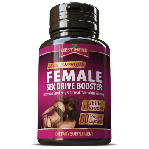Herb Max Strength Female Sex Drive Booster