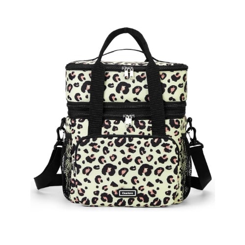 Lunch Bags For All - Double Insulated With Removable Shoulder Straps