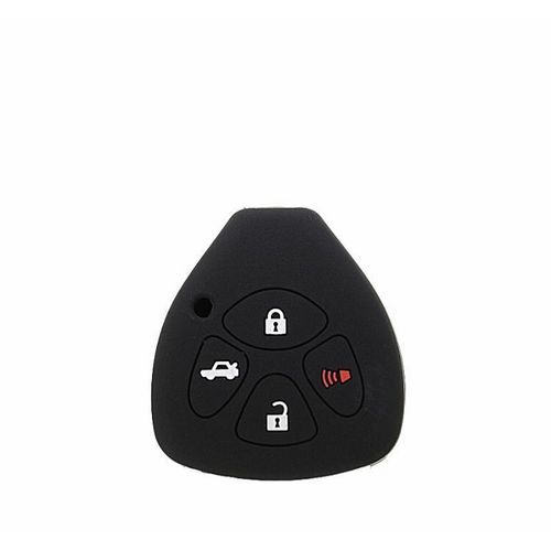 4button Toyota Silicone Key Remote Shell Case Cover