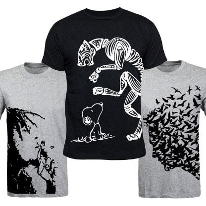 Inspiarational T-shirt 3-in-1 Bundle - Multicolour