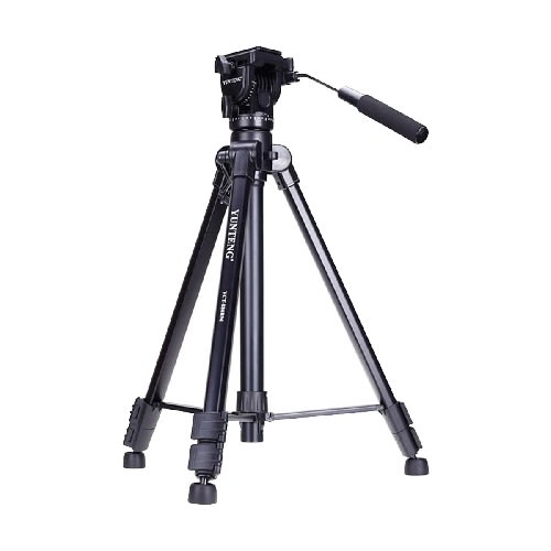 880 Vct-880 Portable Aluminum Tripod For Dslr Cameras