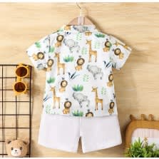 2piece Summer Baby Boy Set