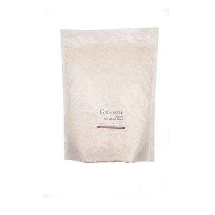 Homestead Gristmill Whole Red Wheat Flour - 5lbs /4.53kg