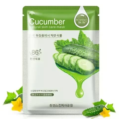 Cucumber Beauty Face Mask