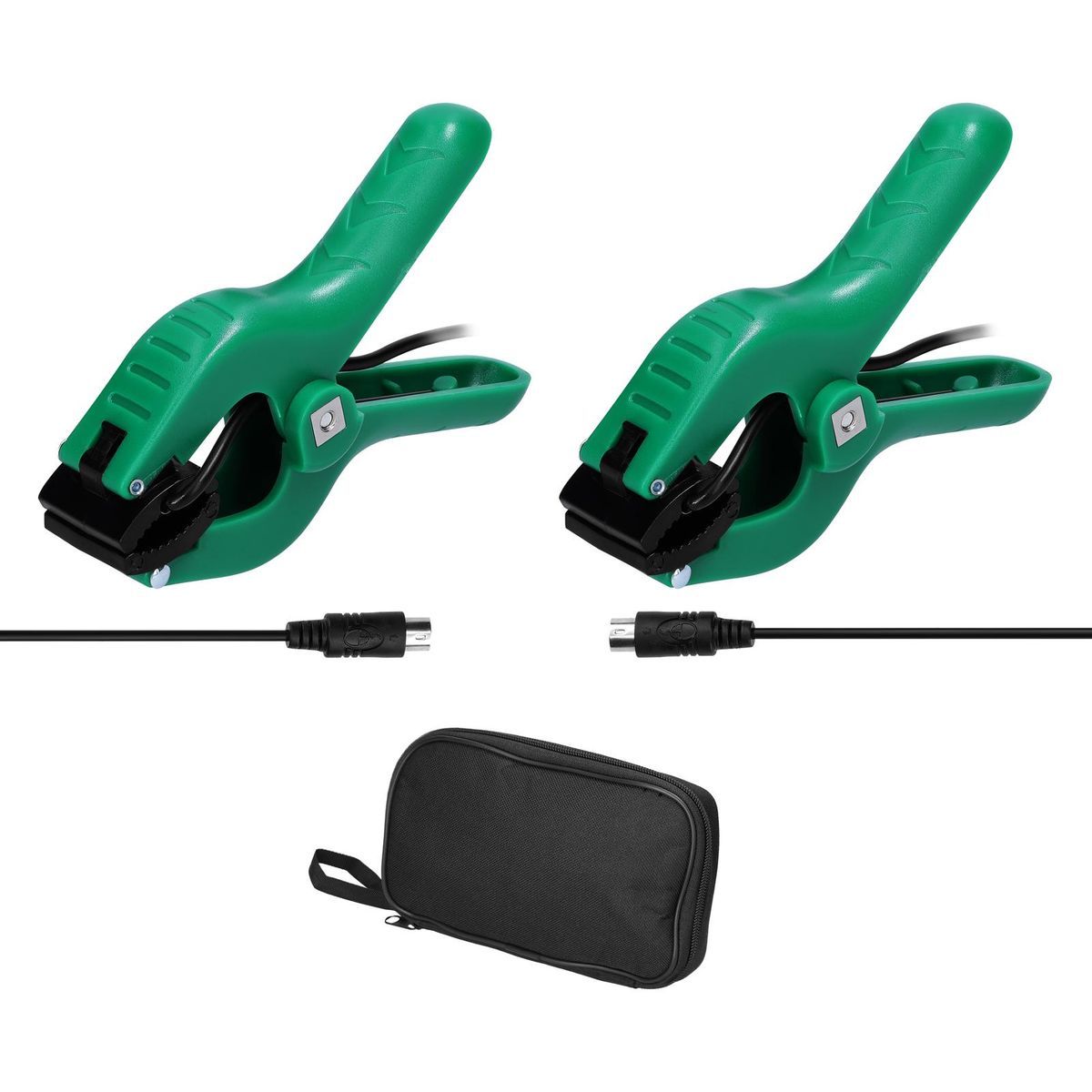 Handheld Sensors Clips Tools Inspection Temperature Refrigeration Air Conditioner Meter Accessory Clipping Clips with Storage Bag