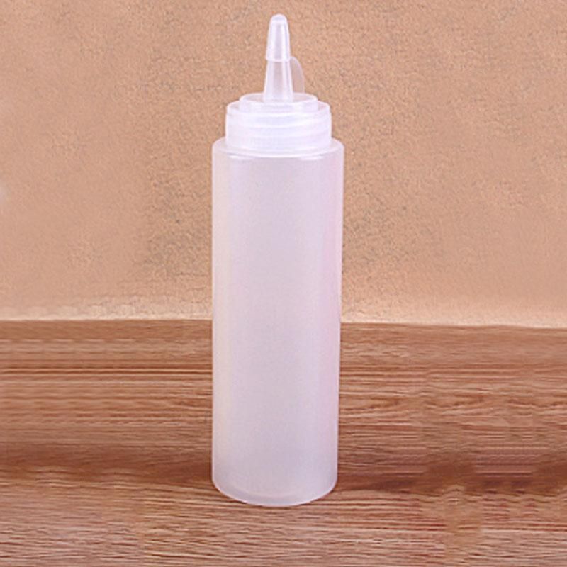 Sauce Bottle Cooking Tools Plastic  Bottle Olive Oil Storage Jar Condiment Dispenser Vinegar Seasoning Accessories