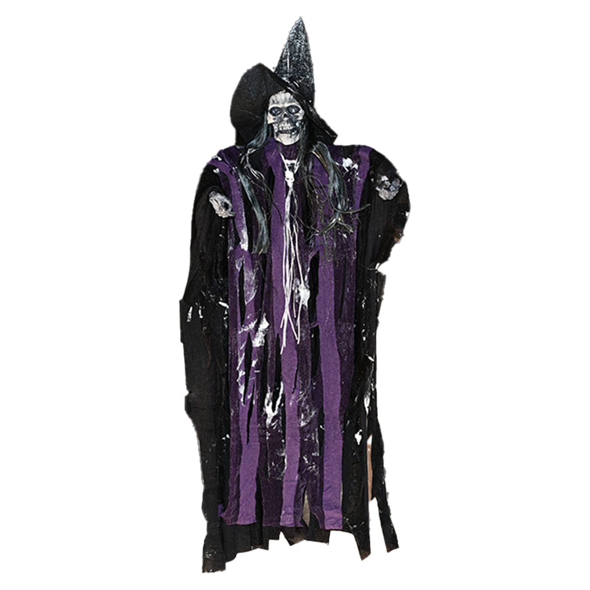 Halloween Hanging Skull Ghost Scary Creepy Flying Screaming