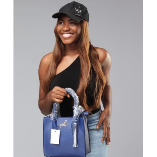 Baseball Cap Synthetic Natural Straight Hair Wigs - Honey Blonde.