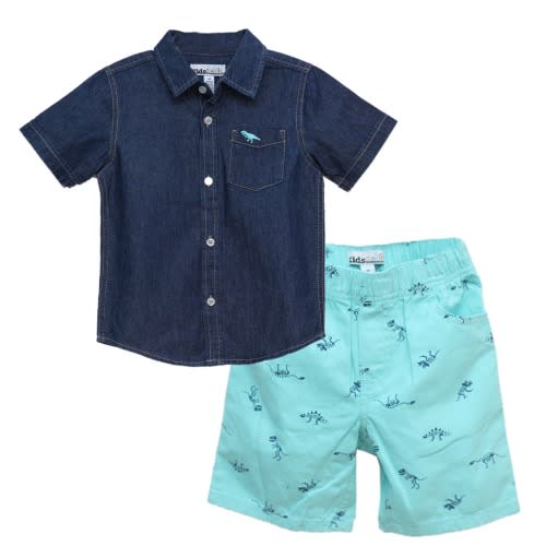 Denim Set - 2 Pieces