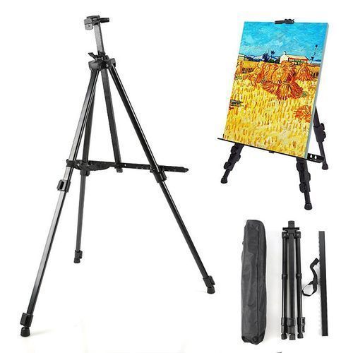 Artist Aluminium Alloy Folding  Easel Adjustable Tripod +