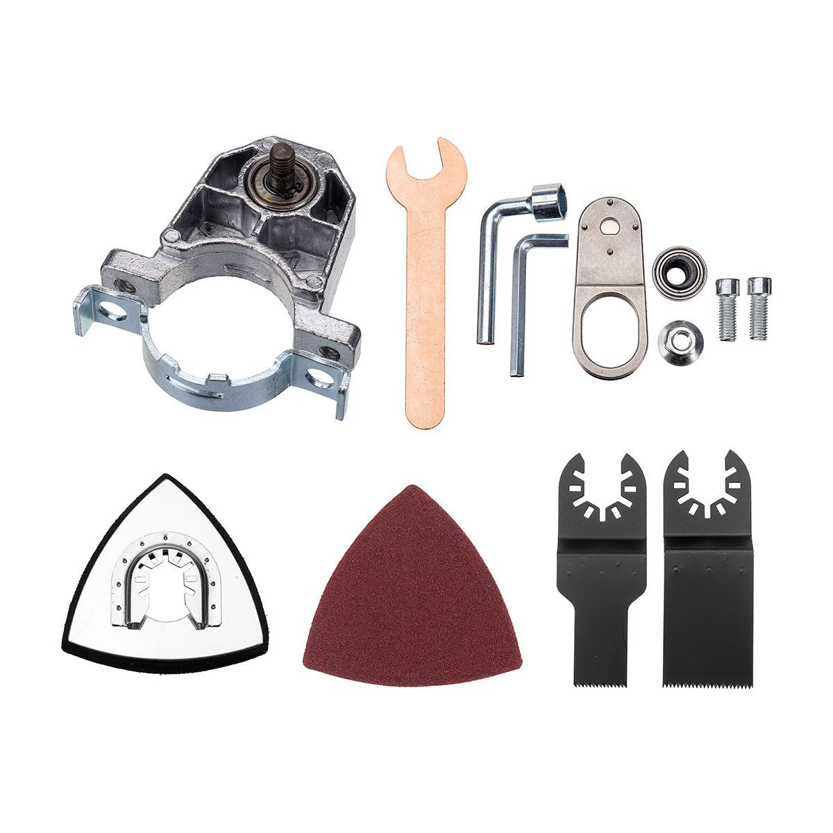 Cordless Oscillating Multi Tool Angle Grinder Conversion