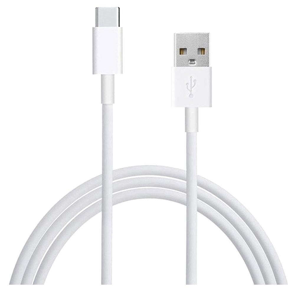 USB3.1 Type-c Phone Charge Data Cable (White)