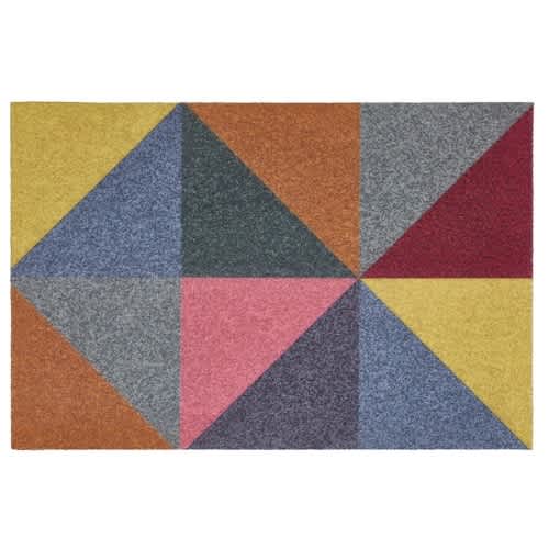Cykelbana Door Mat - 40x60 Cm - Multicolour