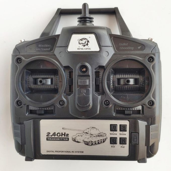 6.0 Function Mainboard 2.4G Transmitter Remote Control System For Heng