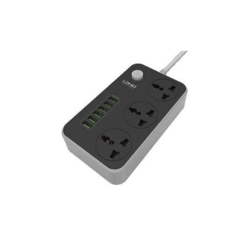 Extension Socket With 6 Usb Ports