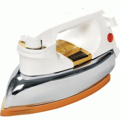 Pressing Power Heavy Dry Iron