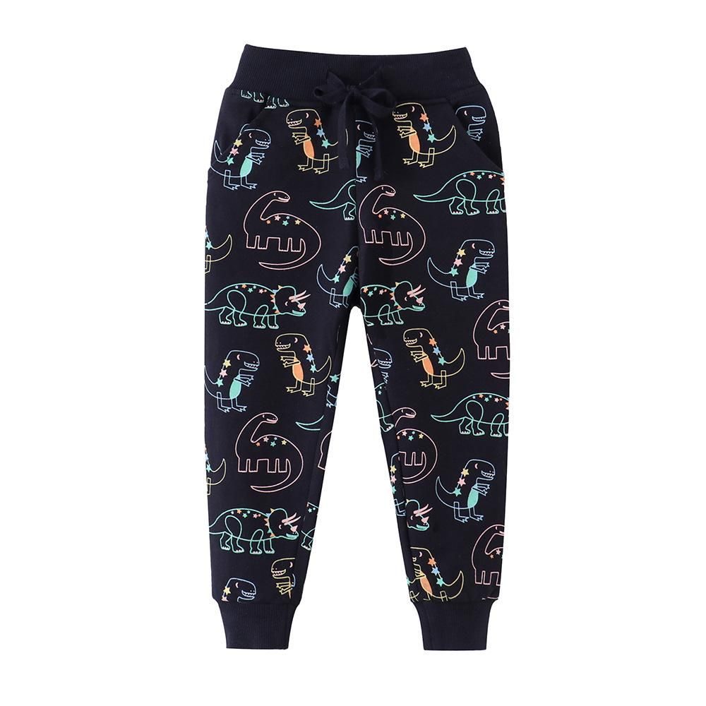 One piece dropshipping autumn and winter new children's sweatpants children's pants boys'