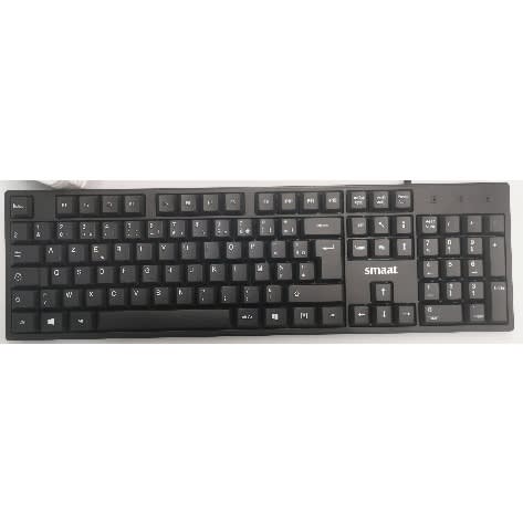 Sk257 Usb French Layout Business Keyboard - Black