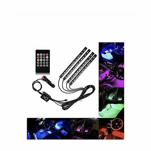 Car Interior Fancy Lights