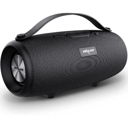 Wireless Bluetooth Speaker S34 - Soundbox Bluetooth 50 - 20h Battery