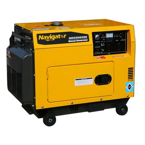 Navigator Diesel Generator - Ndg5000se - 105kva