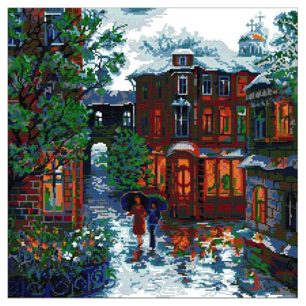 In the Rain Painting Pattern Kits