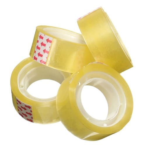 Globe Tape - Medium Size - Set Of 4 Pieces