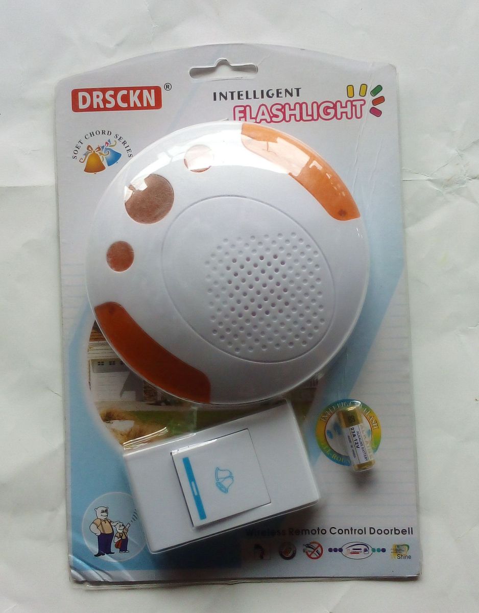 Battery Powered Smart Wireless Door Bell