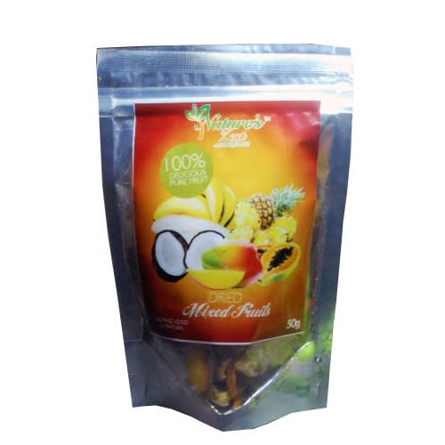 Nature's Zest Dried-mixed Fruits Snacks X 6pcs
