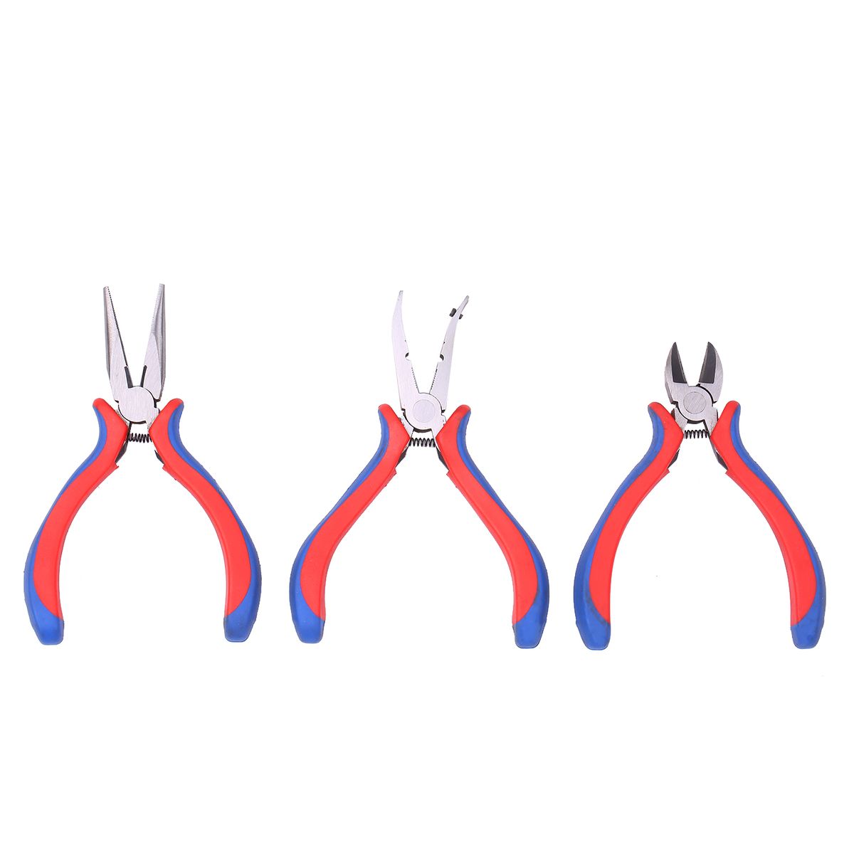 3pcs 4.5" Pliers Set Jewelry Pliers Mini Pliers DIY Jewelry