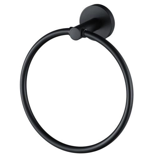 Brass Bathroom Towel Storage Ring Bathroom