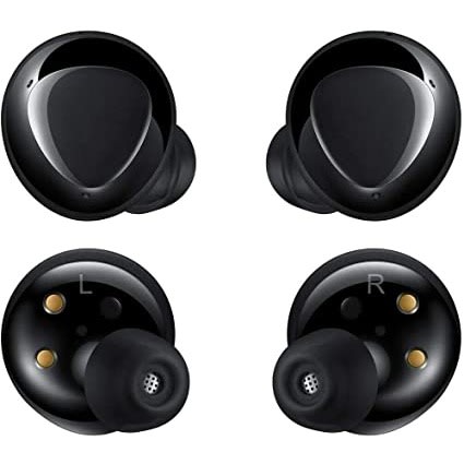 Portable True Wireless Earbuds - Black