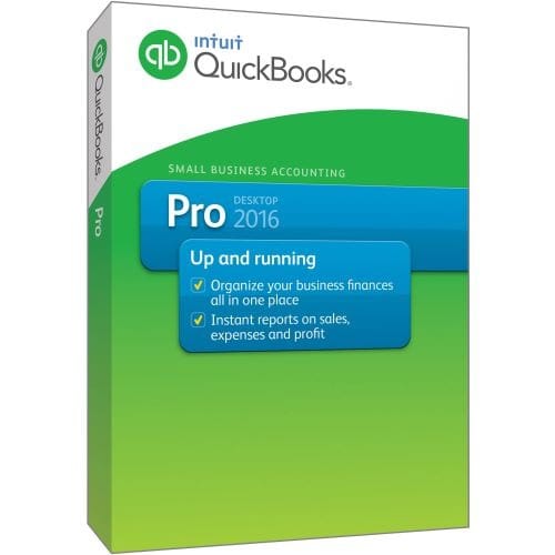 Intuit Quickbooks Professional Business Accounting Software 2016