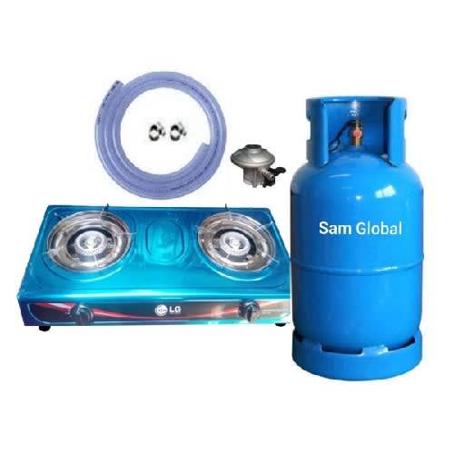 Gas Burner,12.5kg Cylinder & Accessories