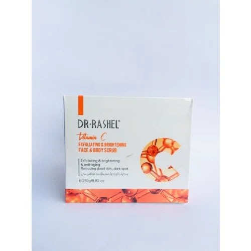 Vitamin C Exfoliating & Brightening Face & Body Scrub-250g