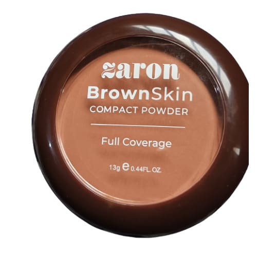 Brown Skin Compact Powder - 13g
