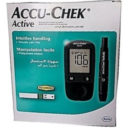Complete Kit Digital Blood Sugar Monitor -- Glucometer