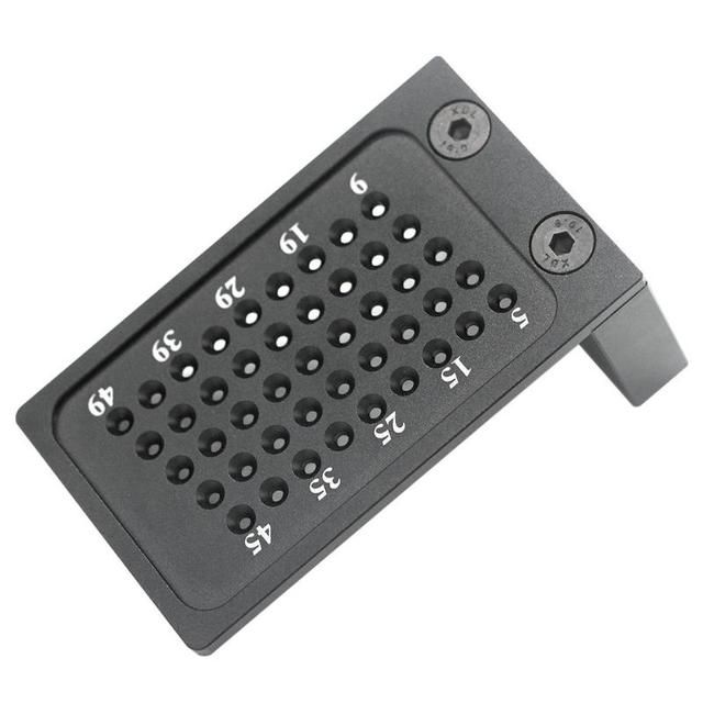 Aluminum Alloy T Type Woodworking Punching Scriber