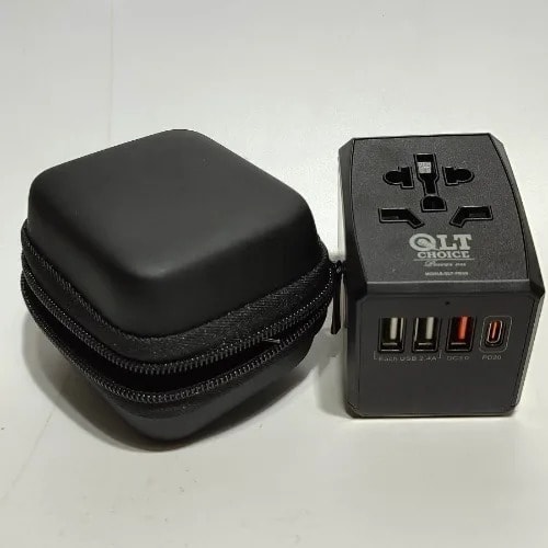Universal Travel Adapter - With Case - 20W