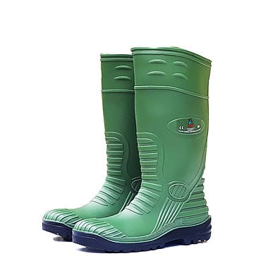Safety Rain Boot With Reflective Label