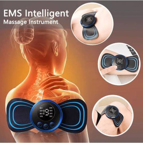 Mini Electric Rechargeable Massager For Cervical Spine/knees